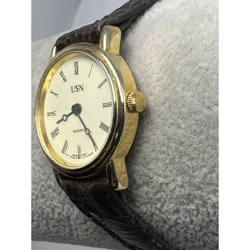 One World USN Ladies Watch‎ New Battery 24MM 6.25